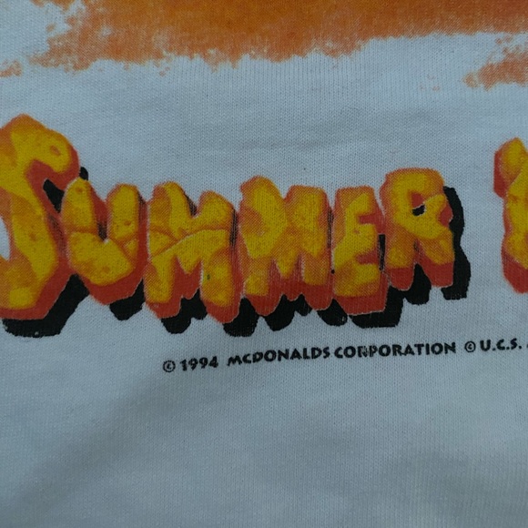 Vintage McDonald’s The Flintstones Movie Promo Tee, 1994 - Picture 3 of 4